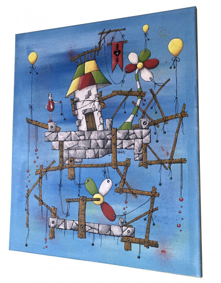 TABLEAU ARTISTE SAINT ASTIER PERIGORD