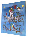 TABLEAU Artiste peintre Bergerac PERIGORD
