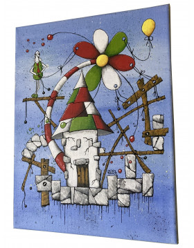 TABLEAU MAISON ITALIENNE