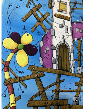 Tableau Finistère Bretagne