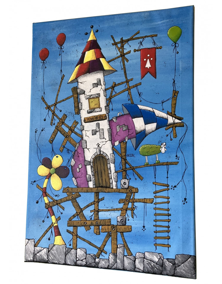 Tableau Finistère Humour