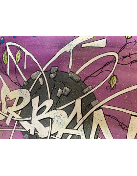 Tableau URBAN GRAFFITI