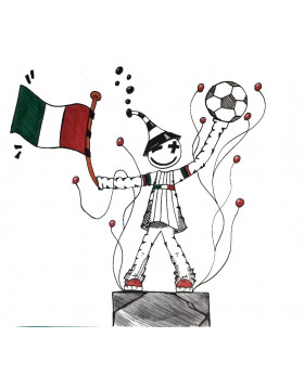 Affiche Kipoulou - "Italia !" - PK29