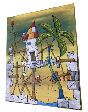 Artiste peintre Bergerac