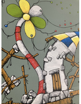 PK29 Artiste peintre Bergeracois