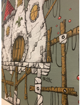 Artiste Peintre street art à Bergerac