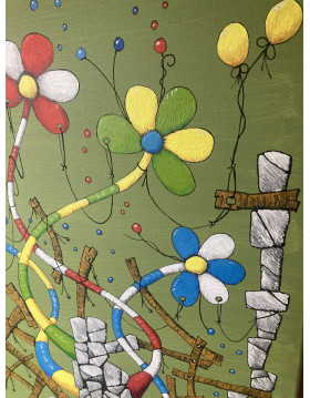 tableau artiste Périgord