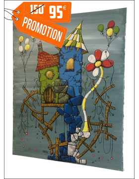 Tableau Pornic Bretagne