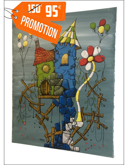 Tableau Pornic Bretagne