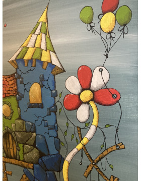 Tableau Pornic Bretagne