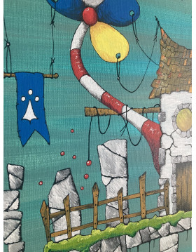 Tableau Carnac Bretagne Morbihan