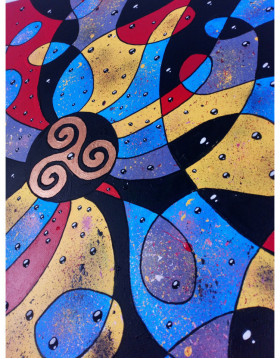 TABLEAU CELTIC VIBRATION