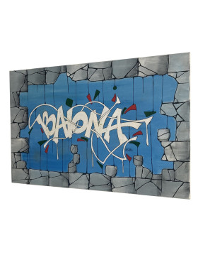 Tableau Graffiti Bayonne