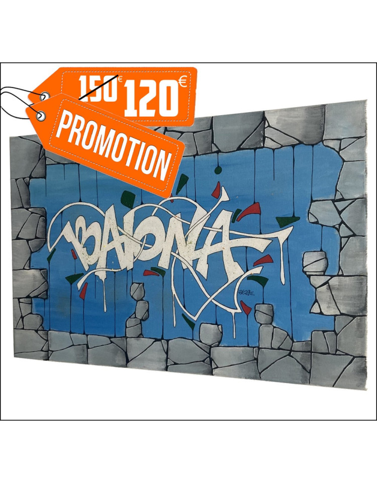 Tableau Graffiti Bayonne