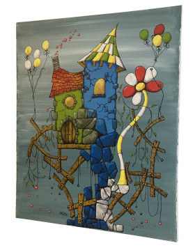 Tableau Pornic Bretagne