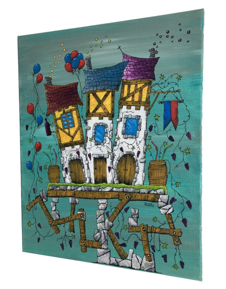 Tableau Peinture Bergerac