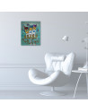 Tableau Peinture Original Bergerac