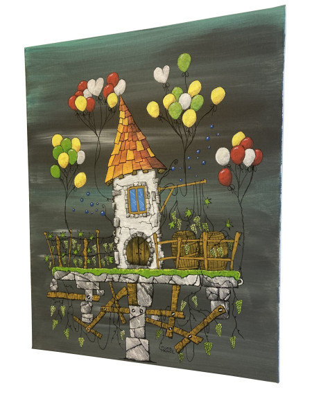 Peinture Originale Monbazillac