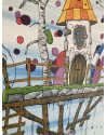 La Maison du Bonheur par l'artiste PK29