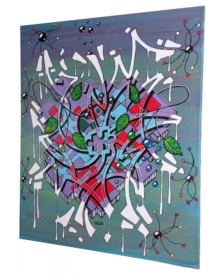 TABLEAU ARTISTE PEINTRE SAINT ASTIER