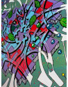 TABLEAU ARTISTE PEINTRE CONNU SAINT ASTIER