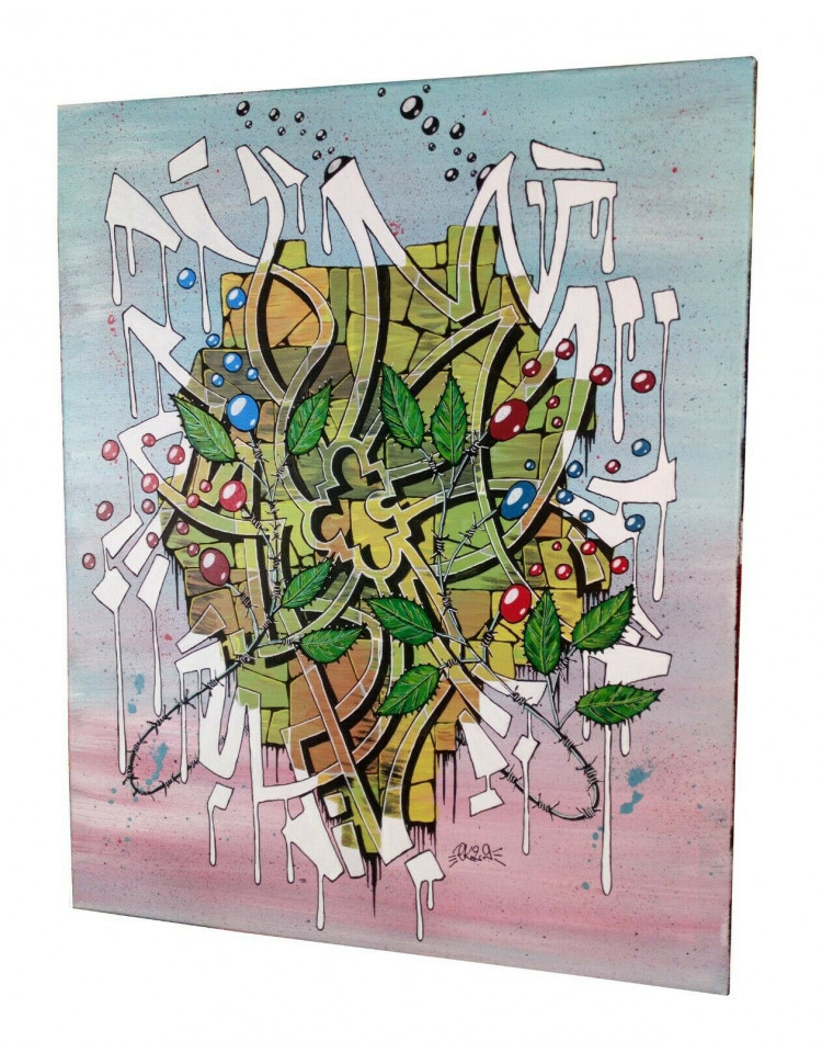 TABLEAU ARTISTE SAINT ASTIER