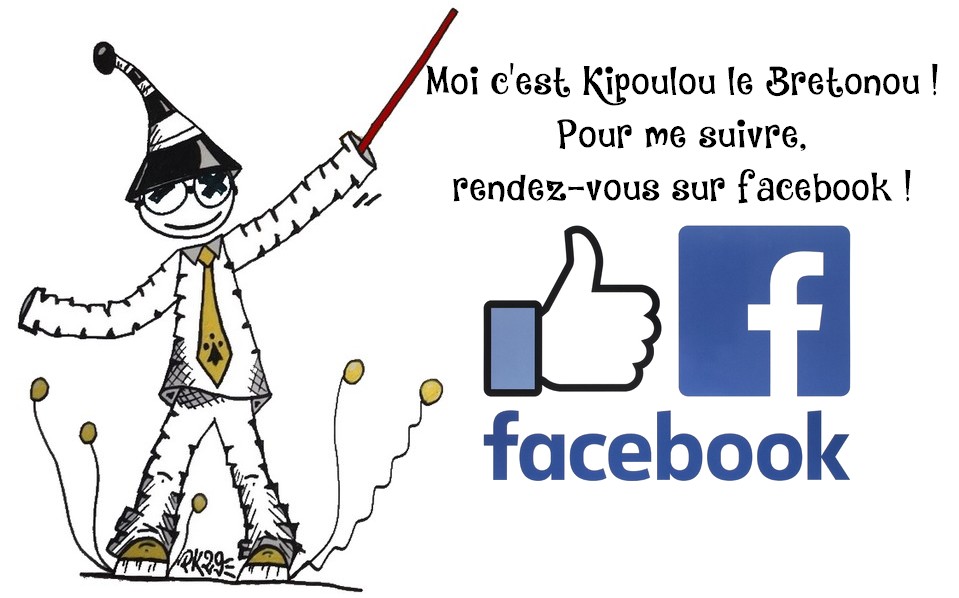 Kipoulou sur Facebook