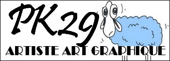 PK29 ARTISTE ART GRAPHIQUE
